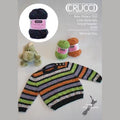 Crucci Little Gems Striped Sweater