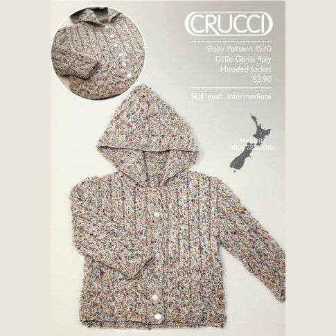 Crucci Little Gems Hooded Jacket
