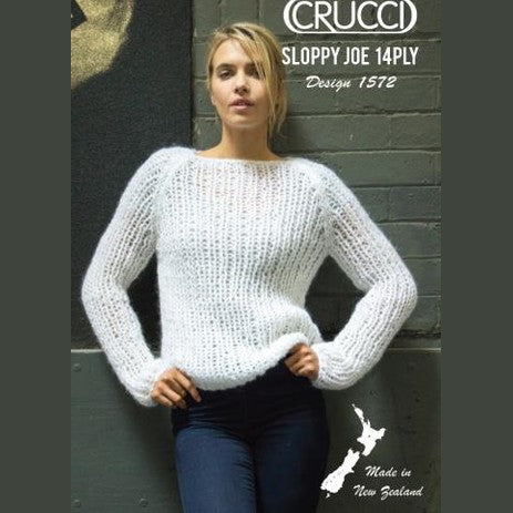 Crucci Women's Open Rib Sweater