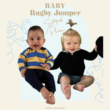 Crucci Baby Rugby Jumper