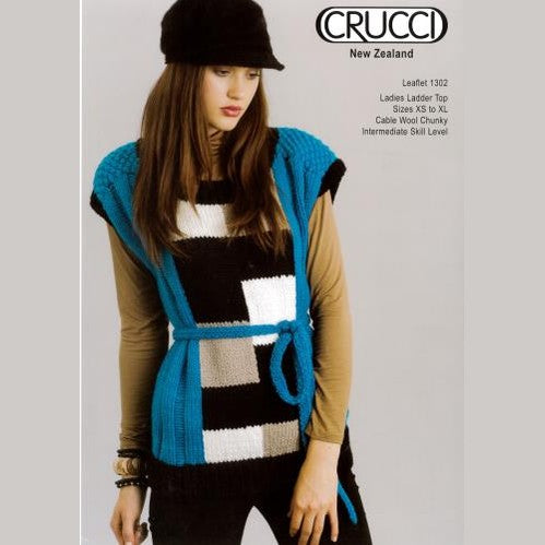 Crucci Ladies Ladder Top