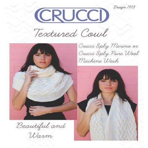 Crucci Women's Textured Cowl