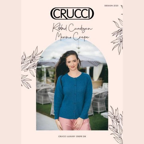 Crucci Women's Ribbed Cardigan