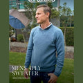 Crucci Mens 4ply Sweater