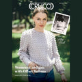 Crucci Womens Cardigan with Offset Buttons