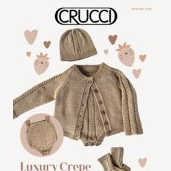 Crucci 4ply Crepe Baby Set