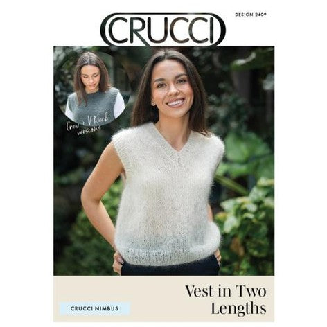 Crucci Women's Vest in Two Lengths