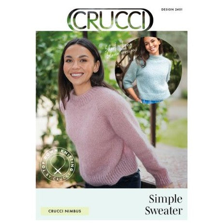 Crucci Women's Simple Sweater