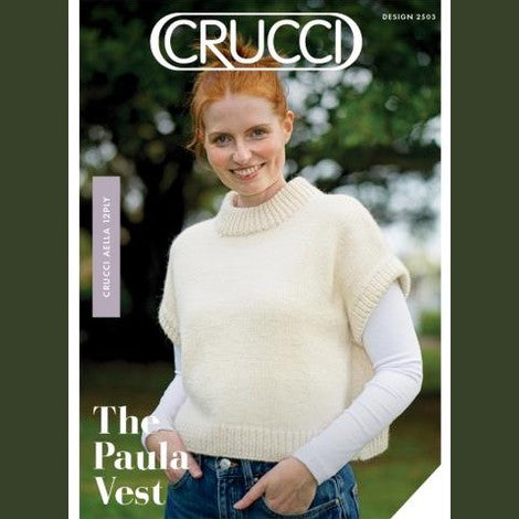 Crucci Ladies The Paula Vest