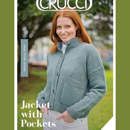 Crucci Women's Jacket with Pockets