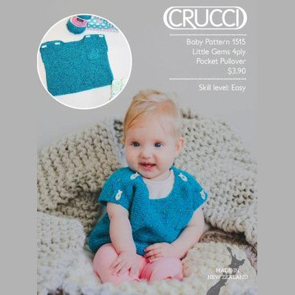 Crucci Little Gems Pock Pullover
