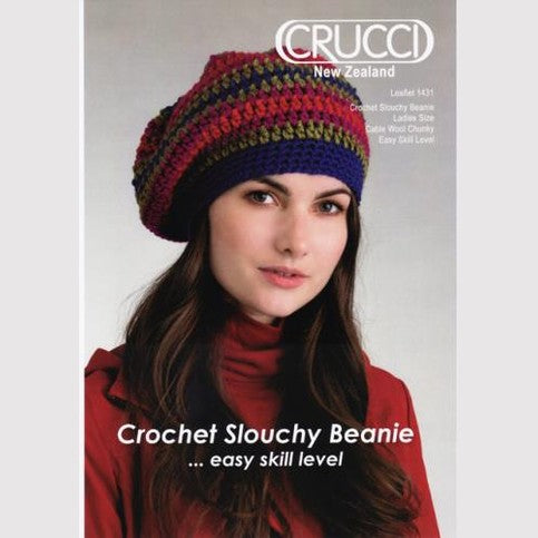 Crucci Crochet Slouchy Beanies