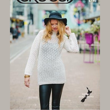 Crucci Ladies Long Mesh Jersey