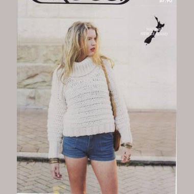 Crucci Ladies Roll Collar Jersey