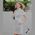 Crucci Women's Knitted Lace Dress