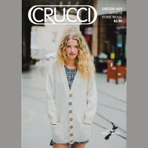 Crucci Women's Long Cardigan