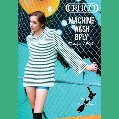 Crucci Women's Striped Sweater