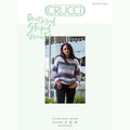 Crucci Ladies Oversized Striped Sweater
