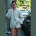 Crucci Women's Turtle Neck Mock Rib Sweater