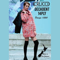 Crucci Women's Cowl Neck Sweater