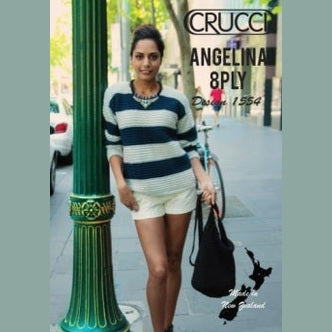 Crucci Women's Textured Striped Sweater