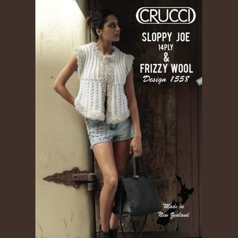 Crucci Women's Cropped Vest