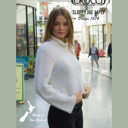 Crucci Women's Cropped Sweater