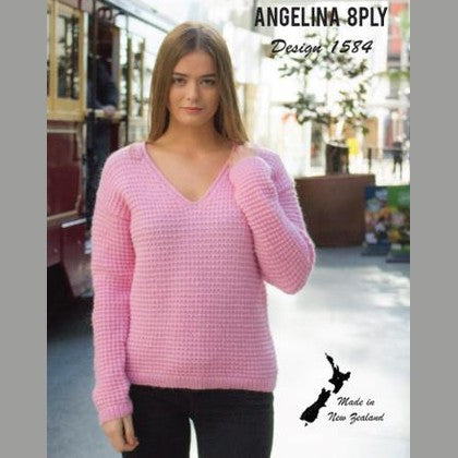 Crucci Women's V-Neck Sweater