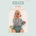 Crucci Baby Jacket & Romper Moss Stitch