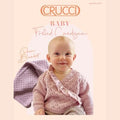 Crucci Frilled Cardigan and Pram Blanket