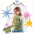 Crucci Girls Chain Pattern Sweater