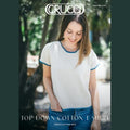 Crucci Top Down Cotton T-Shirt