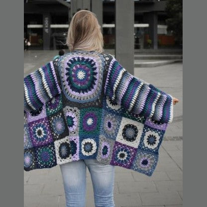 Crucci Women's Boho Crocheted Jacket