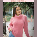 Crucci Cowl Neck Rib Sweater