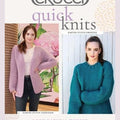 Crucci Women's Garter Stitch Cardigan and Sweater