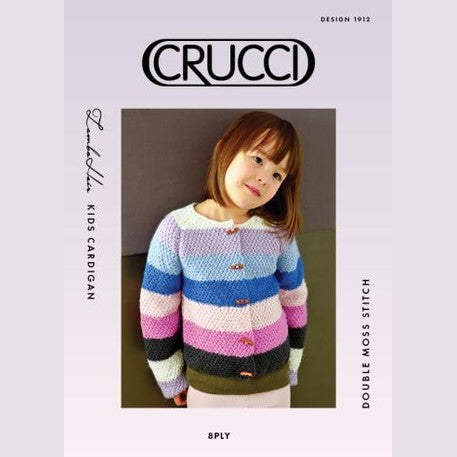 Crucci Lambshair Kids Cardigan