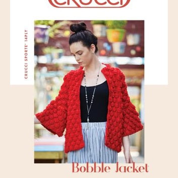 Crucci Women's Bobble Jacket
