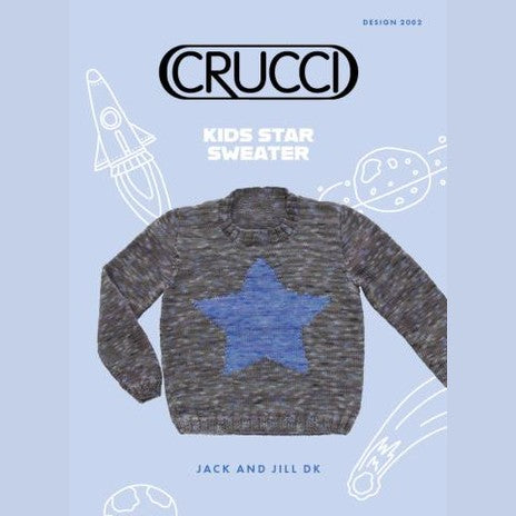 Crucci Kids Star Sweater