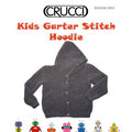 Crucci Kids Garter Stitch Hoodie