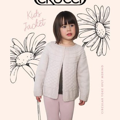 Crucci Kids Circular Yoke Jacket