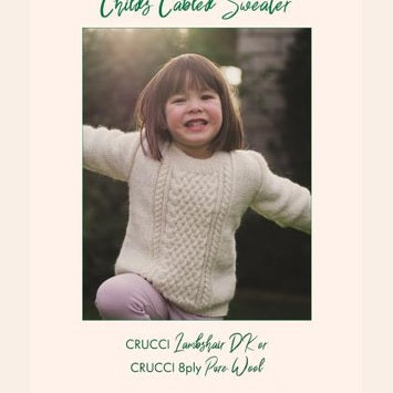 Crucci Childs Cabled Sweater