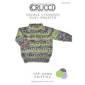 Crucci Double Strand Sock Baby Sweater