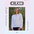 Crucci Women's Cable Trim Cardigan