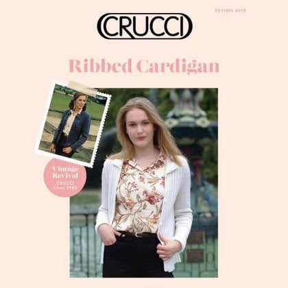 Crucci Women's Ribbed Cardigan
