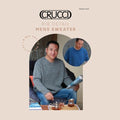 Crucci Rib Detail Mens Sweater