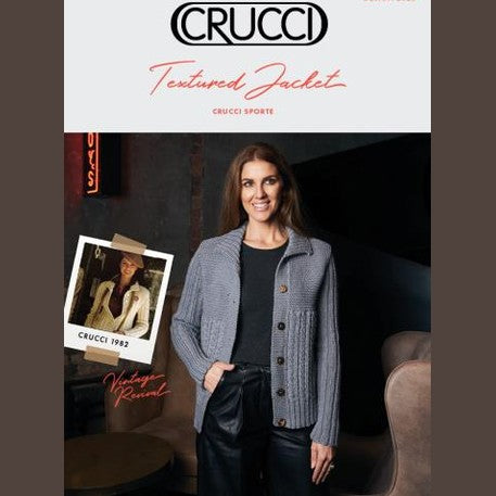 Crucci Women's Textured Jacket
