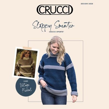 Crucci Women's Sloppy Sweater