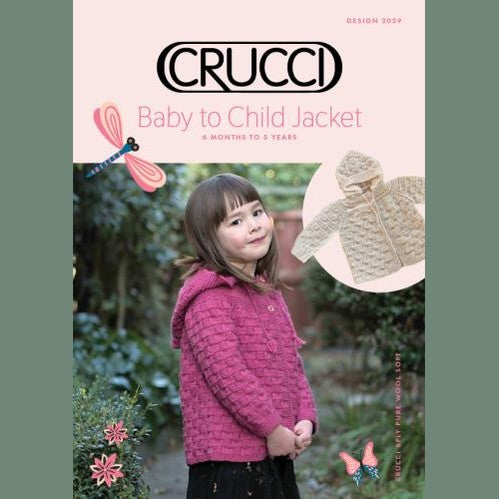 Crucci Baby to Child Jacket