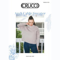 Crucci Women's Arch Cable Sweater