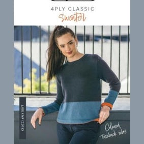 Crucci 4ply Classic Sweater